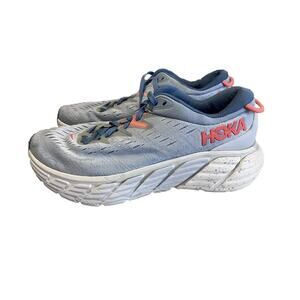 Hoka One One Gaviota 4 Blue Fog Plein Air W Size 9B